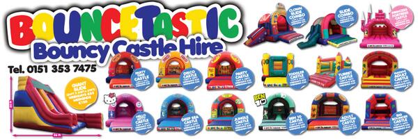 BouncetasticLPL's tweet image. Cant decide which castle to hire? take a look at this... all in one - 0151 353 7475 - Bouncetasticuk.co.uk