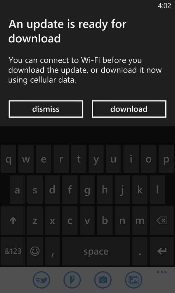 joebelfiore's tweet image. HEY DEVS... COME AND GET IT!  #wp8.1