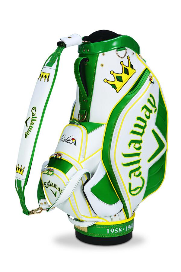 Just RETWEET &amp; FOLLOW for a chance to win this Arnold Palmer commemorative Augusta Staff bag