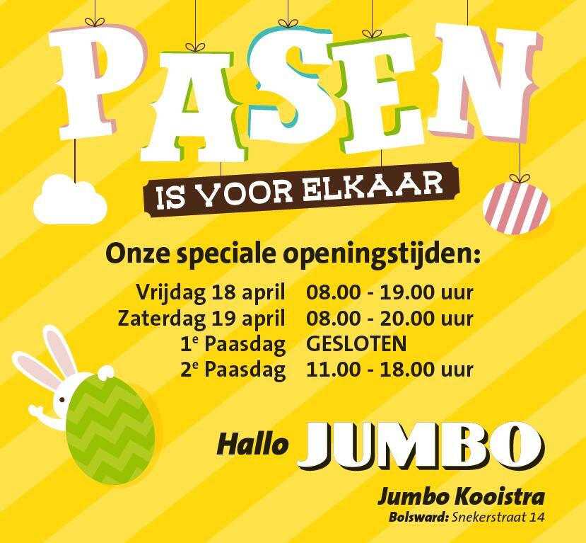 Jumbo Openingstijden Pinksteren 2021 – Juli 2021
