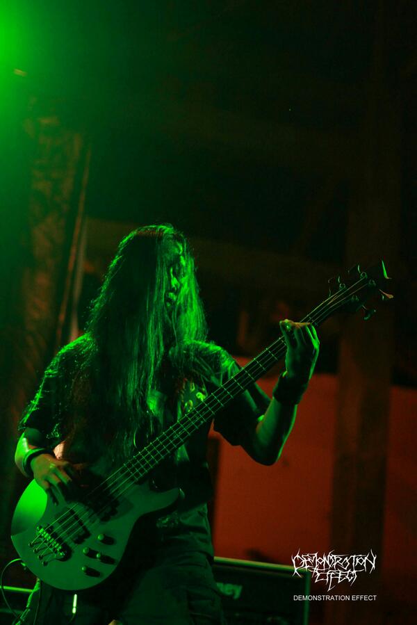 Our bass player Cc: <a href="/Komar_DE/">Agus Komar</a>