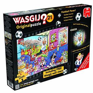 _shootfootball's tweet photo. Follow&amp;RT for a chance to win a Wasgij Football Fever puzzle which includes a World Cup wall chart. http://t.co/UwNgRkwXfL