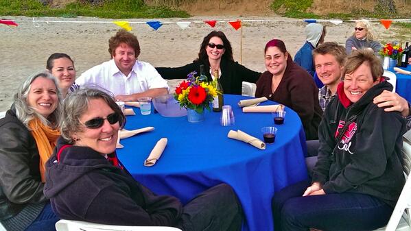 BayAreaDivorce's tweet image. FLEXCOM members who ‘focus on families.’ From around table l-r, Deborah, Minouche, Alex, Melinda and Vanessa.