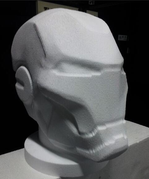 bigtreeart's tweet photo. 50센티미터 아이언맨 
2시간 30분 조각 완료!
[삼차원대형조각기 ] http://t.co/OMHJi36ref