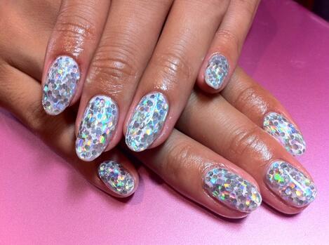 Nail Collections ミラーボールネイル Http T Co Gpdmze5bmp Twitter