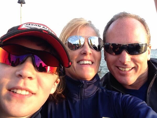 Recharging with family and friends!  Boat Show, Bridges for dinner and Big Owl Bar for fun.#feelingfulfilled