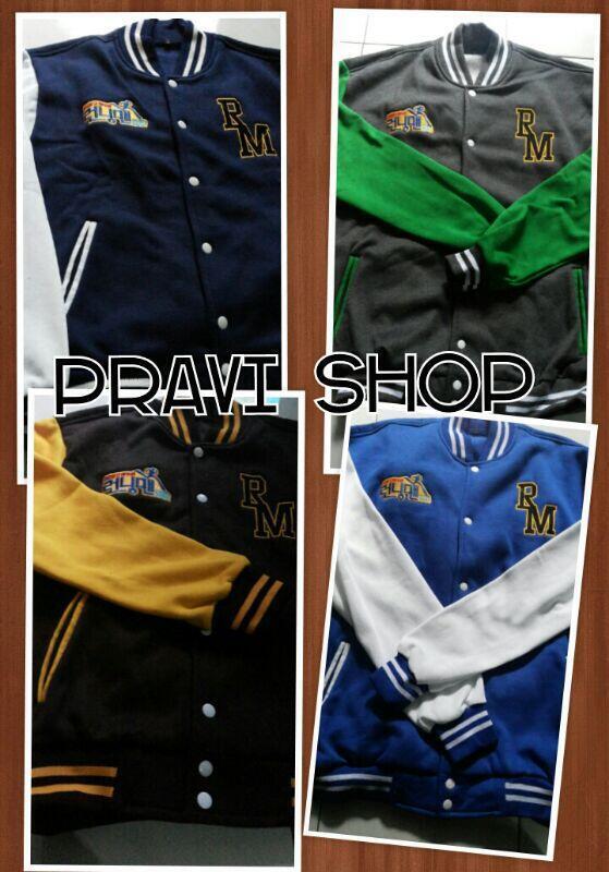 PraviShop's tweet image. need RT @RunningMan_ID ,PO varsity RM bebas pilih warna &amp;amp; nametag cuma 155 k, more info cek our bio..gomawo