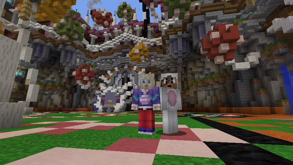 bangesfl's tweet image. #Easter costumes on!! #minecraft @theHiveMC