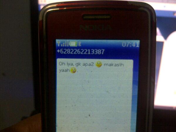 OlshopFollow's tweet photo. Bukti http://t.co/ESBPH9efw4