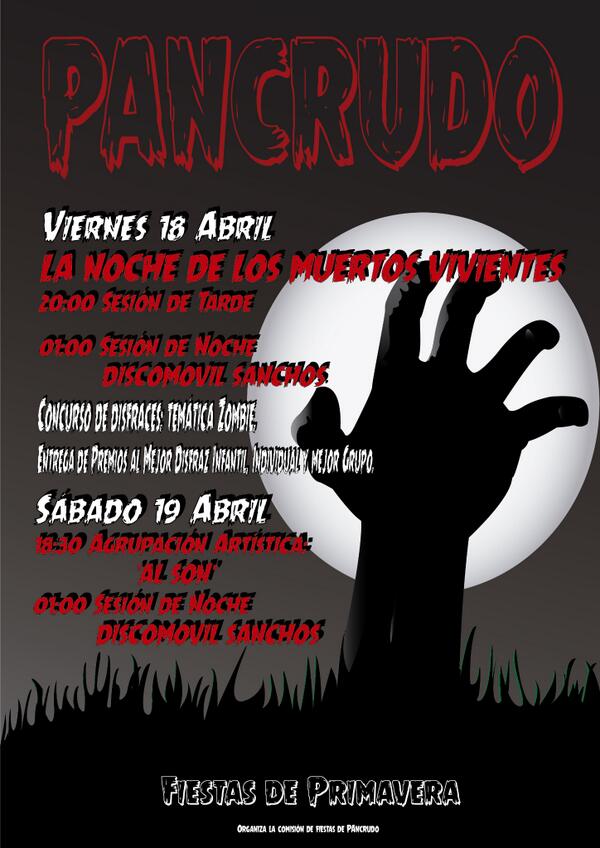 PancrudoFiestas's tweet photo. Pasa una Semana Santa diferente. Ven de fiesta a #Pancrudo el Viernes 18 y Sábado 19 de Abril. @FiestaTeruel http://t.co/jmQ3eBSe7Z