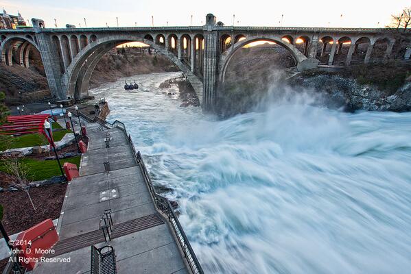 spokanenights's tweet image. Water flow at #Spokane #Huntington Park @SpokaneRec @SpokaneParks @VisitSpokane @SpokaneRiverkpr @LandExpressLLC