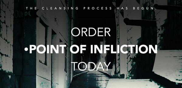 veronicandavis's tweet photo. POINT OF INFLICTION has arrived!!!  Order Today: http://t.co/IFqQZlZQEC (For Kindle eBook: http://t.co/BNEdLSteJ7) // http://t.co/h6SZ4PLm8U