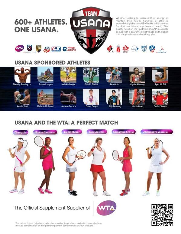 GetSuperEnergy's tweet photo. 600+ Athletes trust USANA to meet their personal nutritional needs. You can too! #supplements http://t.co/or8LOcMo4U http://t.co/8tJjOkPqAv