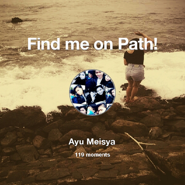 Nih mir "@miravayeah #Path - see them now at path.com! #thepersonalnetwork "