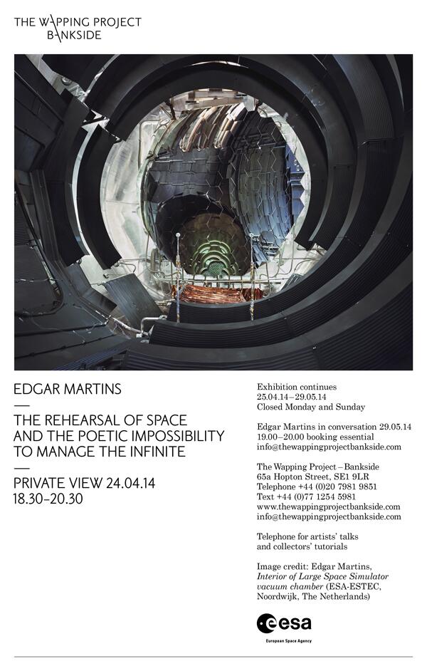 WappingProject's tweet image. Private View: Edgar Martins -  24th April 6:30pm at thewappingprojectbankside.com/exhibitions/fu…