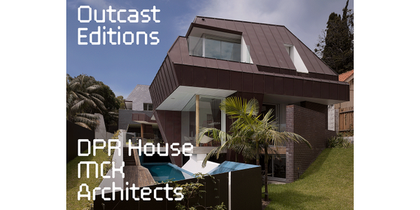 OutcastEditions's tweet photo. DPR House, MCK Architects 
'Made for iBooks'     
Mac and iPad
https://t.co/W3B53SC3AR http://t.co/Jh2dLNVfsY