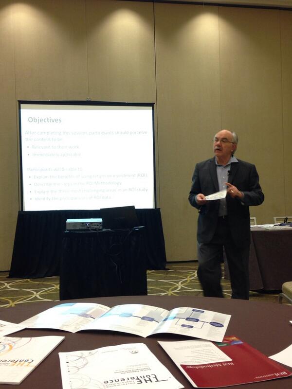 GriCamacho's tweet photo. Reviewing the ROI Methodology. #ISPI14 #jackphillips http://t.co/DxkdodgQlW
