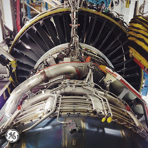 GEVernova's tweet photo. This is what 115,000 lbs. of thrust looks like.

Dig it? Follow us for more kickass machines. http://t.co/O7QCNm3AcC