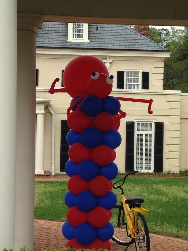 urichmond's tweet photo. Who says our #spidepride doesn't stack up? :) “@jacquelynarnold: Gotta love the school spirit http://t.co/irvdB6un3e”