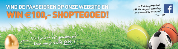 Leuke #paasactie14 ingezet voor <a href="/Telstarstore/">Telstar Stores</a>: Vind het gouden ei op de website en maak kans op shoptegoed!