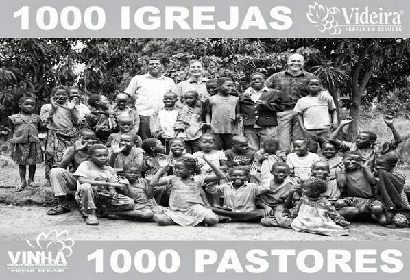 Vem ai o nosso 1000 Igrejas e 1000 Pastores 2014
17 e 18 de Abril - Videira -Pampulha!
#eusouumdeles!