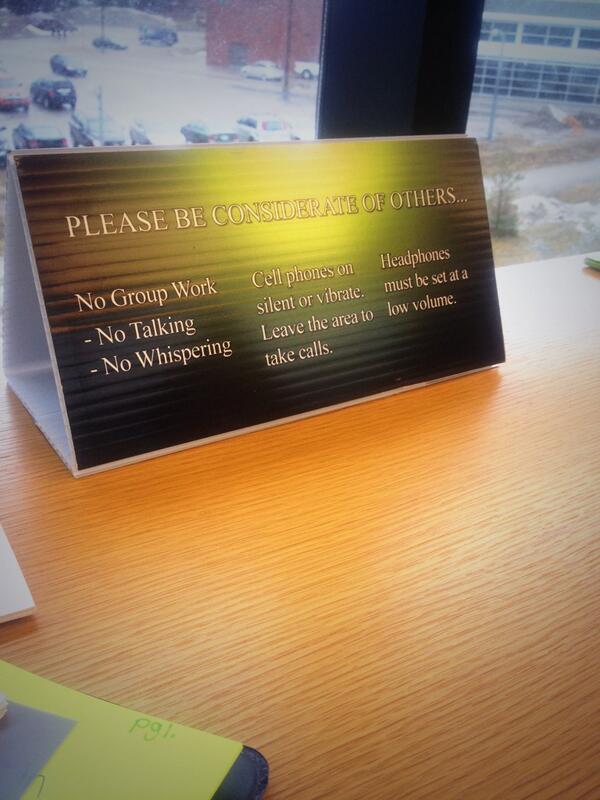 CassyMag's tweet image. In the 3 years I&apos;ve been at Nipissing I never thought I&apos;d find myself in this room... #silentstudy #shhhhhh 📚📖