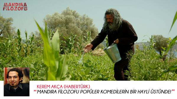 "Mandıra Filozofu Popüler Komedilerin Bir Hayli Üstünde" -Kerem Akça (HaberTürk) MANDIRA FİLOZOFU SİNEMALARDA!