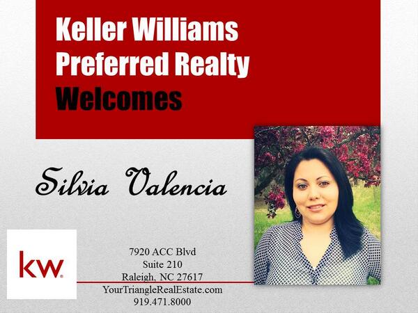 KWTriangle's tweet image. We are pleased to add a new agent to our Team!