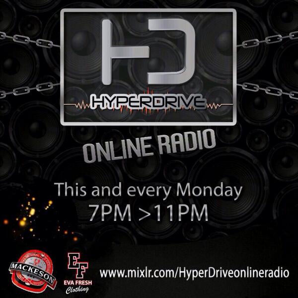 mhk_hyperdrive's tweet image. #ExtendedWeekend!!! Monday night hype , @HDonlineradio
