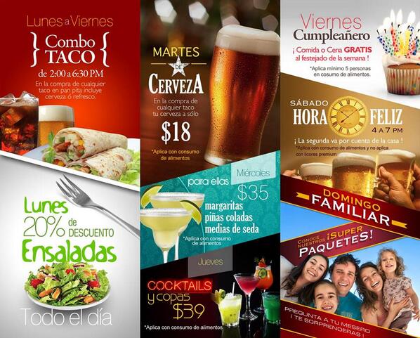 Empezando la semana, Organízate, tu escoge Ven a  #Carajillo43. local 13B de #@PlazaQuadrum