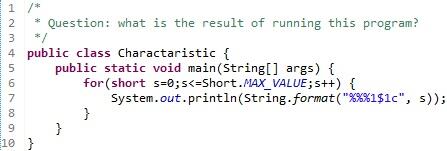 dev_at_CGI's tweet image. Always good to start the week with a nice #JavaPuzzle #noIDE #JavaPracticeCGI