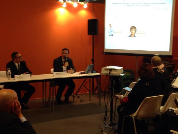 patgroup's tweet image. @M_Cacciatore a présenté #Engagent et #BrainInteractive au workshop de @patgroup @strategiec #customereservice