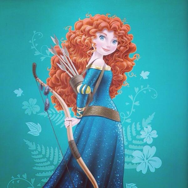 MeridaDisneys's tweet image. How are you fans ?