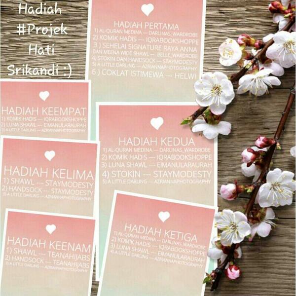 shahaidin's tweet photo. it may sound ridiculous, itu mmg hadiahnya #ProjekHatiSrikandi @IPMUiTM @MPPUiTMSA1314 @gamusofficial RT please http://t.co/8ILc5NDSpI