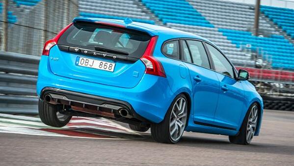 It's a 350bhp estate from Sweden's version of M-Division: TG drives the new Volvo V60 Polestar TOPGEAR.com/uk/car-news/vo…