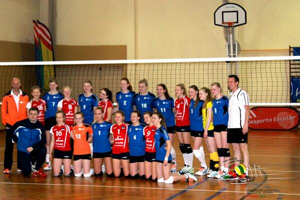 ISF Volleyball 14 tweet media