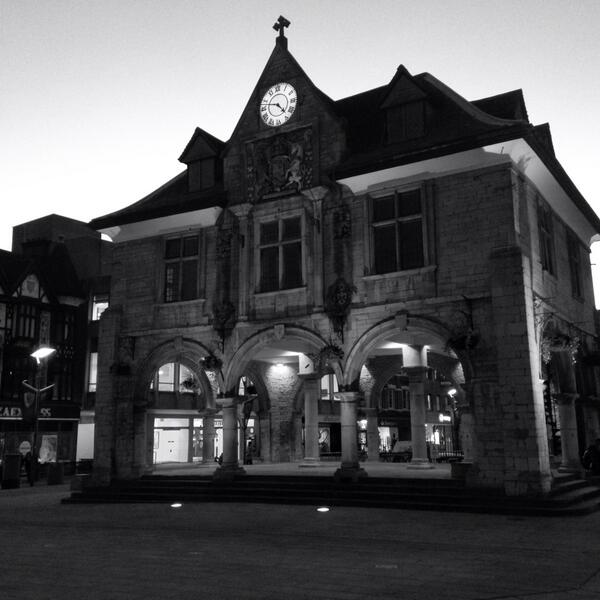 moseskambele's tweet image. Check out one of the photos I took in Peterborough, #townsquare