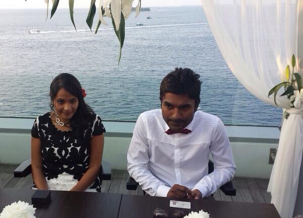 Congratulations Mistho &amp; Haffi on your wedding. Thank you for making Salt a part of your special day. All the best!