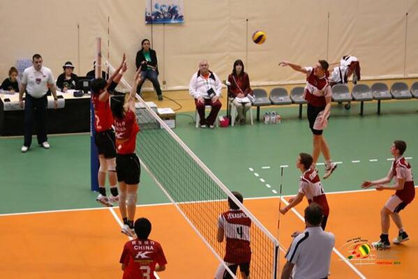 ISF Volleyball 14 tweet media