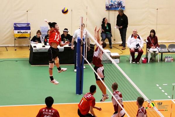 ISF Volleyball 14 tweet media