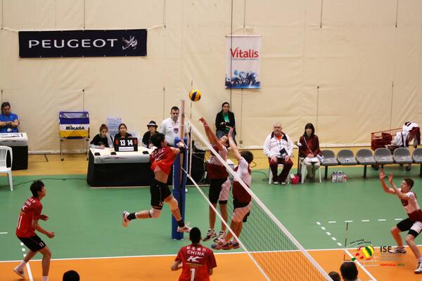 ISF Volleyball 14 tweet media