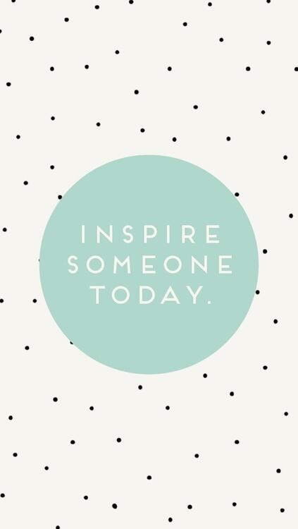 RT @BeautyCares: #TheDailyShare: 'Inspire someone today.'