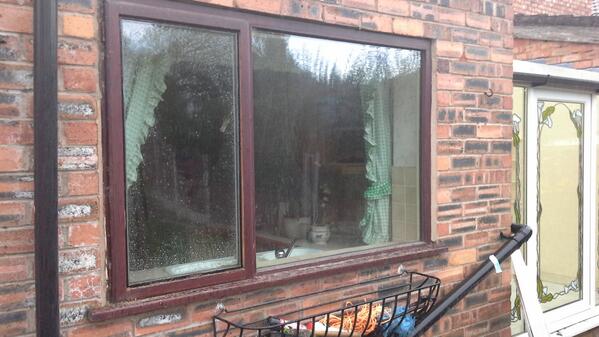 WindowGeeks's tweet image. Another set of "Before and After" pictures showing our @WindowGeeks great work! Here is the BEFORE!