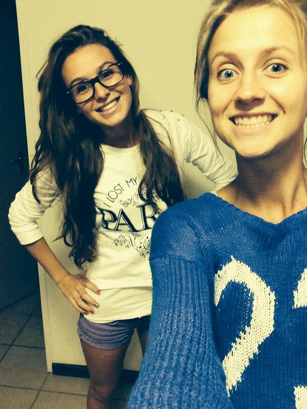 #MrPYourLife , one of my ten influencers and her rad sweatshirt <a href="/Kel_McB/">Kelly McBride</a>