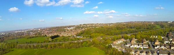 Avionic2014's tweet image. aerial picture from todays flight