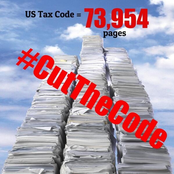 ToddYoungIN's tweet image. At 73,954 pages, the US Tax Code would stack higher than both basketball hoops at Assembly Hall. #CutTheCode