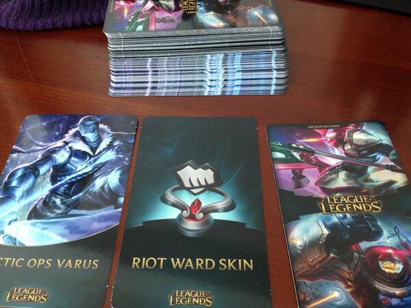 theyordles's tweet photo. Giving out Riot Wards, Riot Blitzcrank, Arcade Hecarim, and Arctic Ops Varus over next 5 days. RT and follow to win! http://t.co/S4Xz0iJjmd