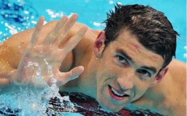 SwimHumor's tweet image. "Hey guys. Miss me?" @MichaelPhelps