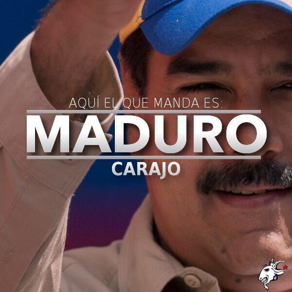 AruCandanga's tweet photo. #MaduroEsPueblo Así será! .@NicolasMaduro http://t.co/SmnMVLGSAh