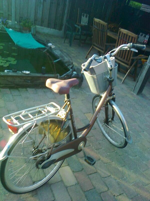 @politieNOP Hallo mijn fiets is verdwenen in tollebeek 
Zou u kunnen helpen?
groetjes eveline de boer
